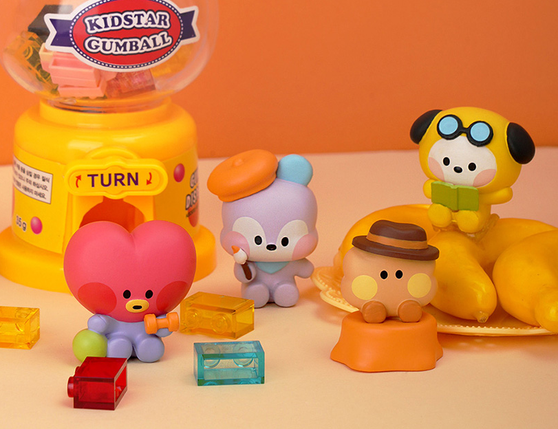 その他 BT21 mini figure Amazon.com: BT21 Minini Universtar Monitor Figure 2023 Type