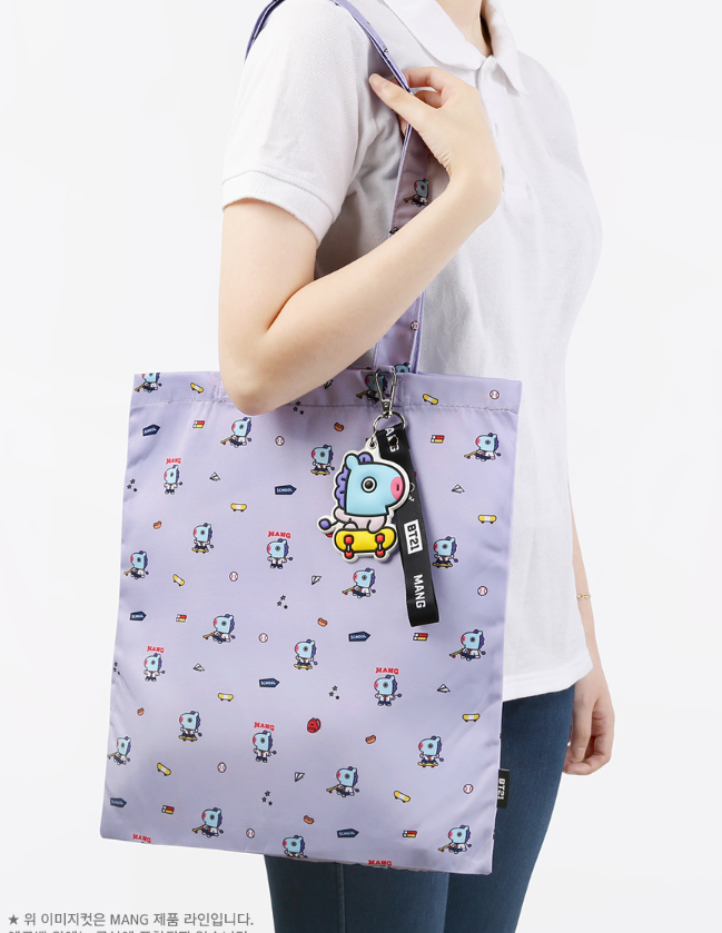 Bt21 tote bag official hot sale