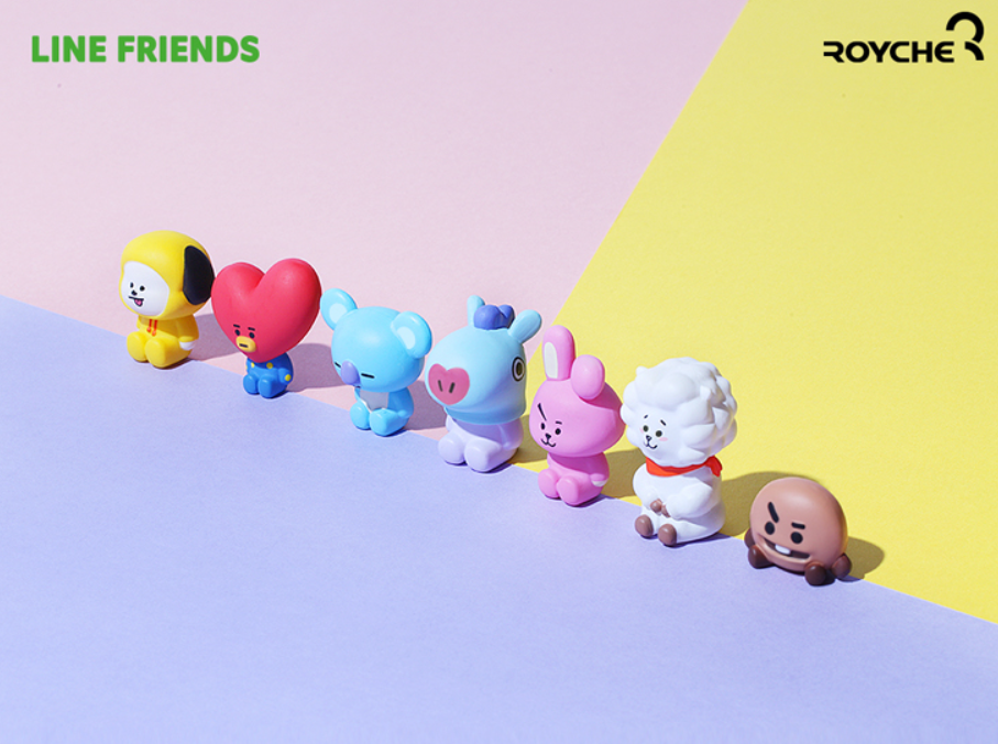 BT21 Official Monitor Figure – k-cutiestar