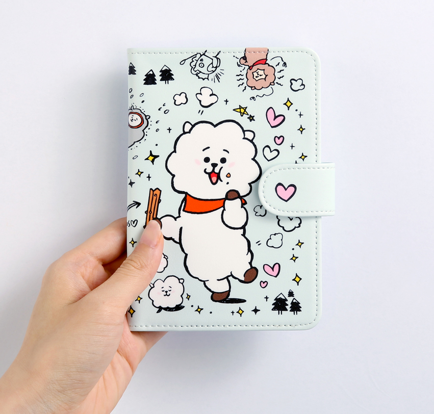 BTS BT21 OFFICIAL PASSPORT CASE – k-cutiestar
