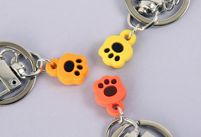 Cute Tiger Key chain JK3400 – Juvkawaii