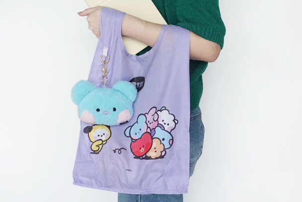BTS BT21 RJ minini ドール　AirPodsケース　トートバッグ RJ (jin) Tote Bag 