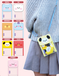 bt21 pvc mini cross bag