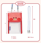 bt21 pvc mini cross bag