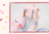 bt21 pvc mini cross bag