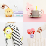 bt21 plush catch holder