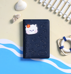 BT21 Leather Patch Card Case