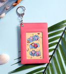 BT21 Leather Patch Card Holder