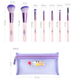 bt21 makeup brush kit