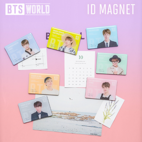 BTS ID Mangnet