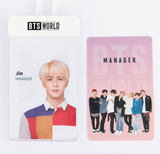 BTS Manager Card Sst