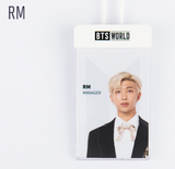 BTS Manager Card Sst