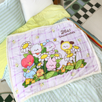 bt21 flower blanket