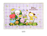 bt21 flower blanket