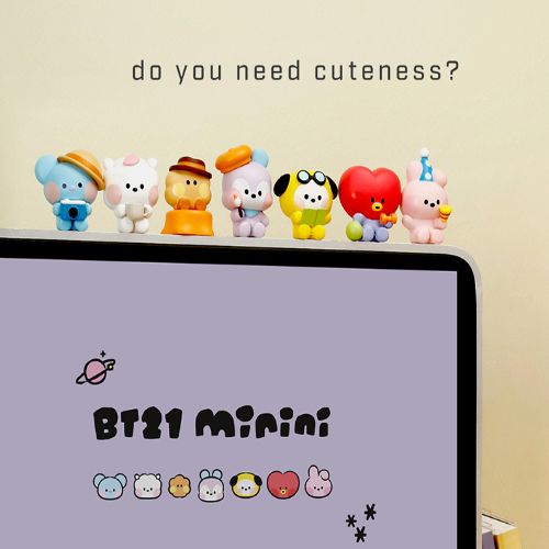 その他 BT21 mini figure BT21 Mascot Mini Figure Set of 7 BTS Japan limited Capsule
