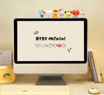 bt21 minini monitor figure