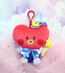 bt21 magicial doll keyring