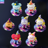 bt21 magicial doll keyring