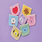 BT21 Face Doll Pouch