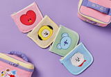 BT21 Face Doll Pouch