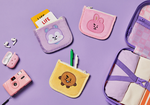 BT21 Face Doll Pouch