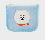 BT21 Face Doll Pouch