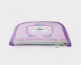 BT21 Face Doll Pouch