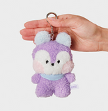 BT21  minini Plush Keyring