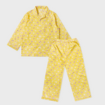 bt21 yellow stripe pajama
