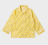 bt21 yellow stripe pajama