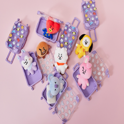 BT21 BIG & TINY Mini Carrier Plush – k-cutiestar