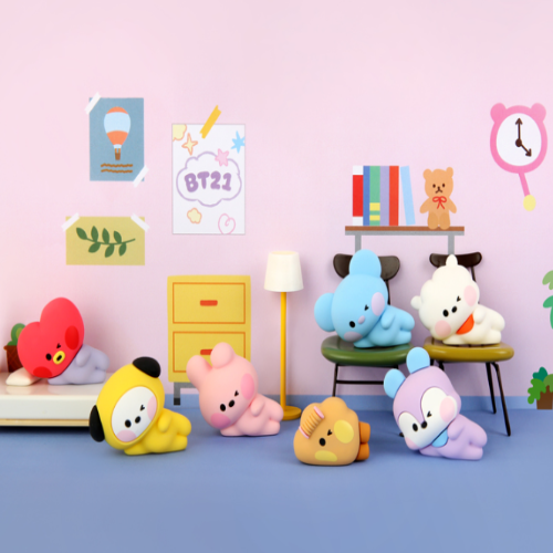 BTS BT21 Official Authentic Goods minini Figure Lyring – k-cutiestar