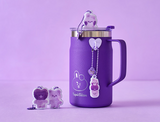 BT21 Purple of Wish Edition random keyring