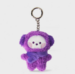 BT21 Purple of Wish Edition mini keyring