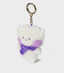 BT21 Purple of Wish Edition mini keyring