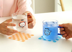 bt21 minini glass cup