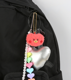 BT21 minini Plush Keyring Face