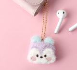 BT21 minini Plush Keyring Face