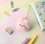 BT21 minini Plush Keyring Face