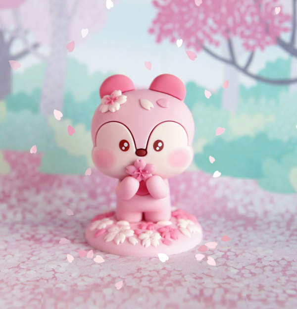 BT21 MININI FIGURE CHERRY BLOSSOM VER – k-cutiestar