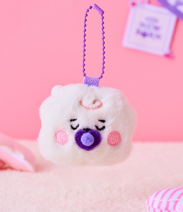 BT21 NEWBORN BABY DOLL KEYRING – k-cutiestar