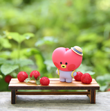 BT21 Figure Keyring Picnic Ver