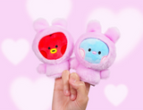 bt21 finger doll keyring