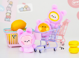 bt21 finger doll keyring