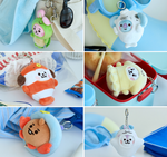 BT21 OCEAN FRIENDS Mini Doll Keyring