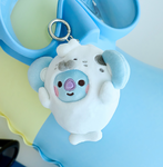 BT21 OCEAN FRIENDS Mini Doll Keyring