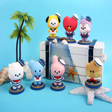 BT21  marin Series Figure