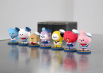 BT21  marin Series Figure