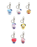 BT21 minini marin Series Figure Keyring