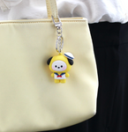 BT21 minini marin Series Figure Keyring